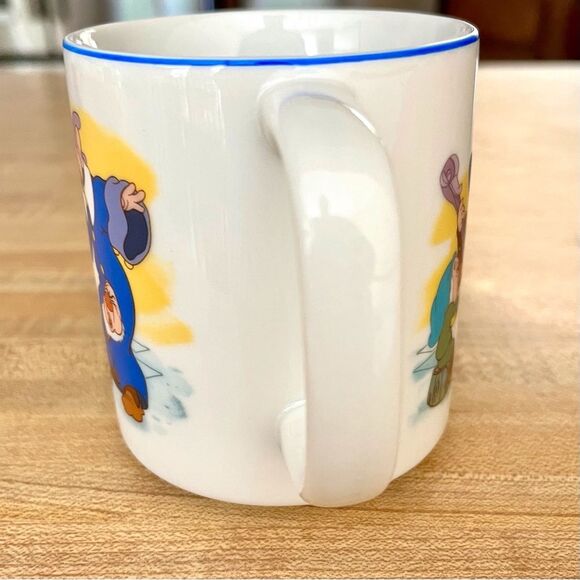 Coffee Mug Disney Snow White and Seven Dwarves Vintage Japan - Picture 5 of 11